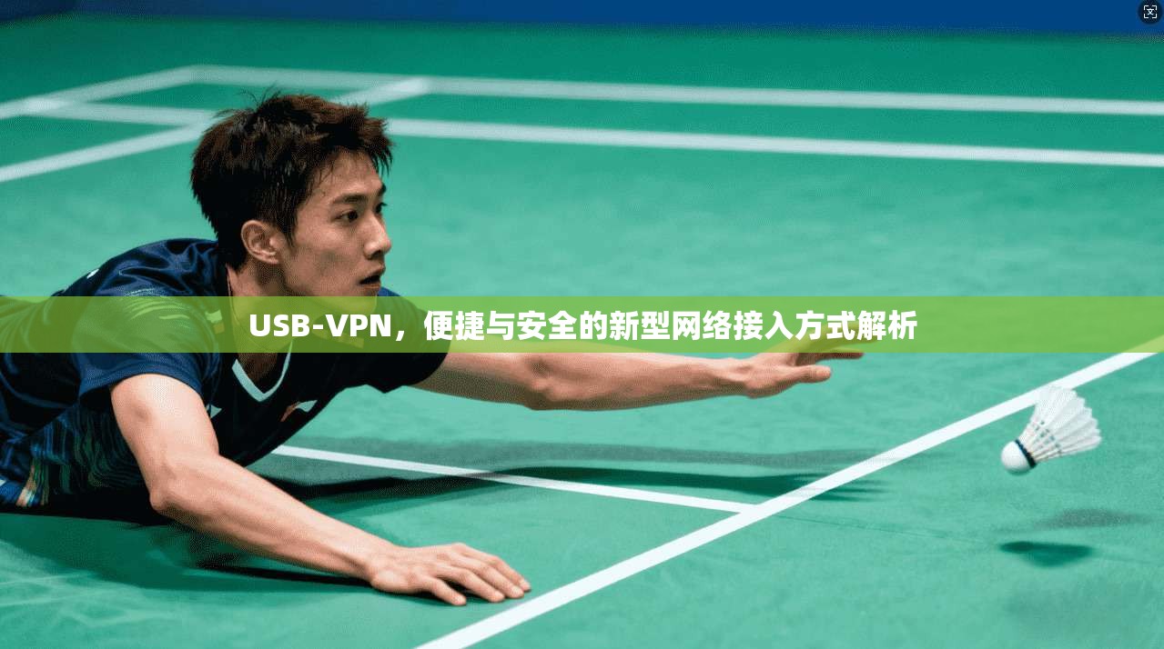 USB-VPN，便捷与安全的新型网络接入方式解析  第1张