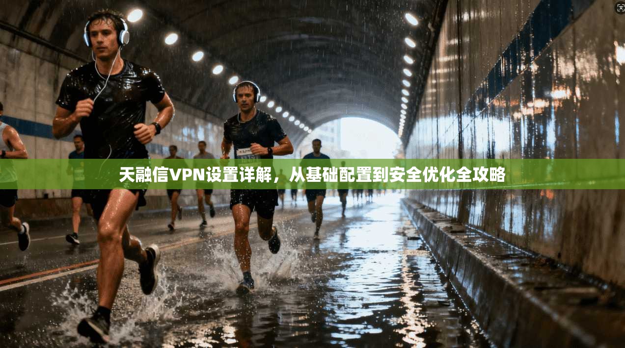 天融信VPN设置详解，从基础配置到安全优化全攻略  第1张