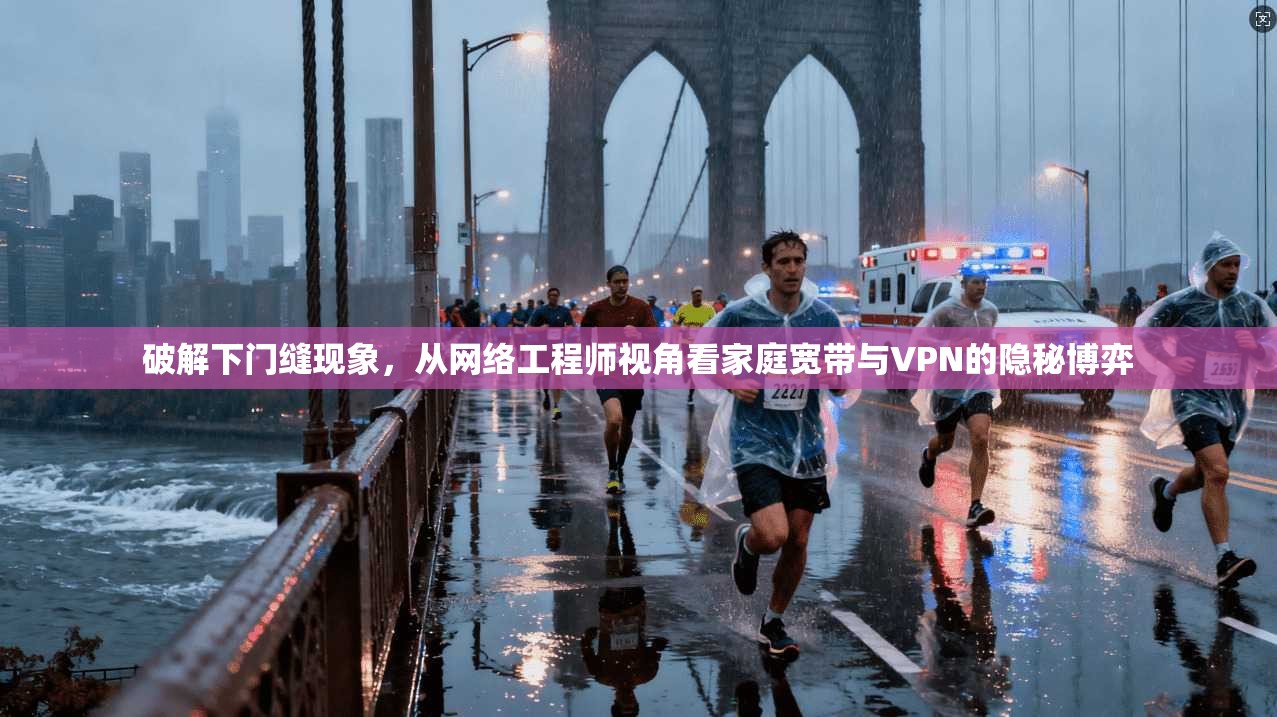 破解下门缝现象，从网络工程师视角看家庭宽带与VPN的隐秘博弈  第1张