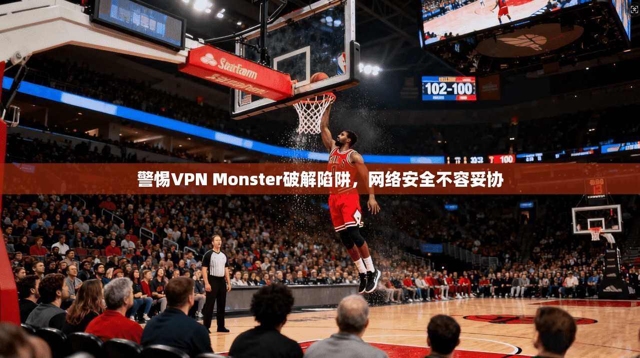 警惕VPN Monster破解陷阱，网络安全不容妥协  第1张