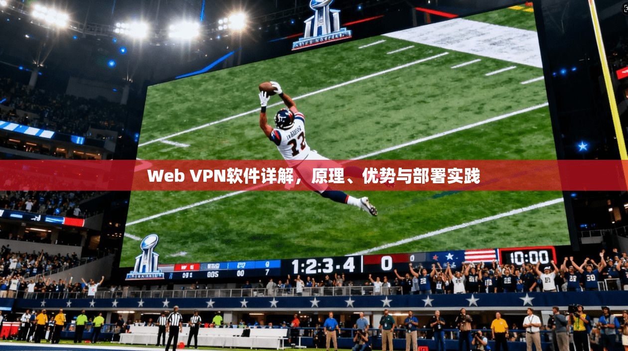 Web VPN软件详解，原理、优势与部署实践  第1张