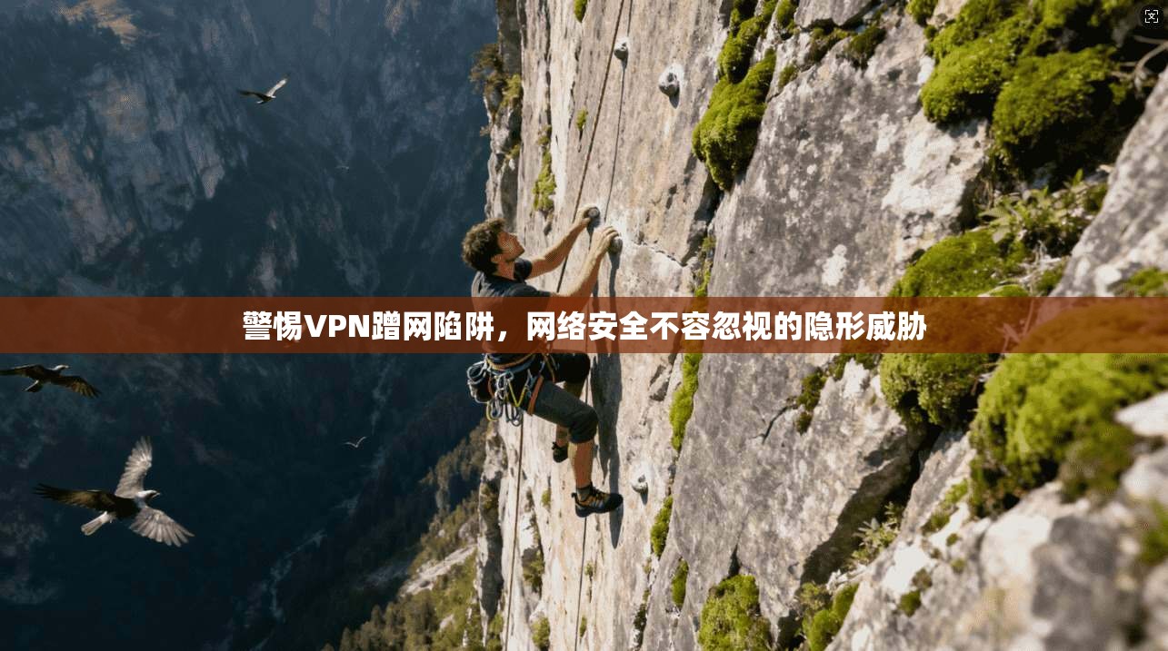 警惕VPN蹭网陷阱，网络安全不容忽视的隐形威胁  第1张