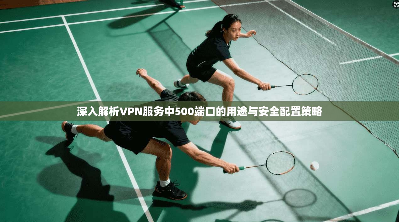 深入解析VPN服务中500端口的用途与安全配置策略  第1张