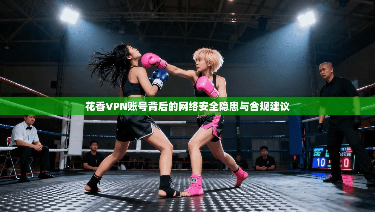 花香VPN账号背后的网络安全隐患与合规建议  第1张