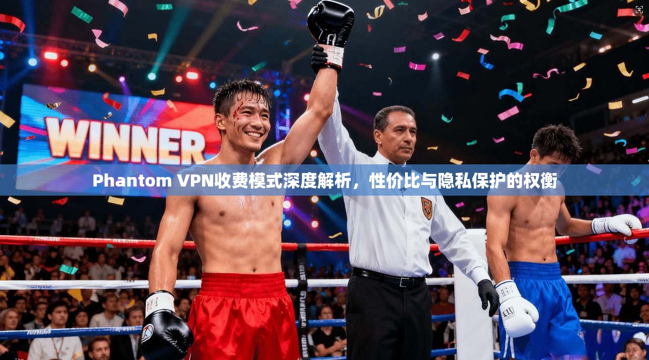 Phantom VPN收费模式深度解析，性价比与隐私保护的权衡  第1张