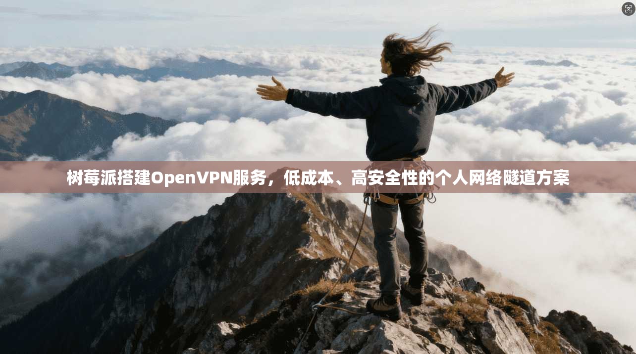 树莓派搭建OpenVPN服务，低成本、高安全性的个人网络隧道方案  第1张