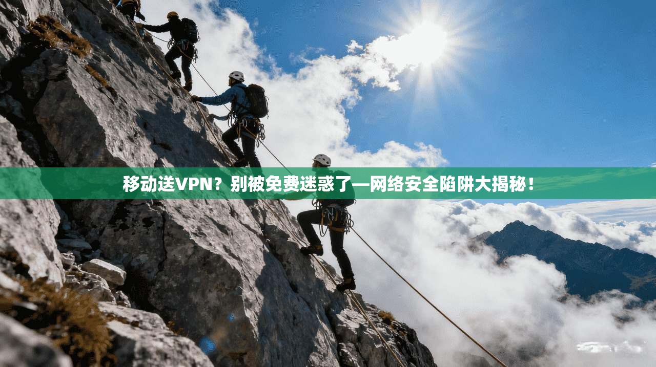 移动送VPN？别被免费迷惑了—网络安全陷阱大揭秘！  第1张