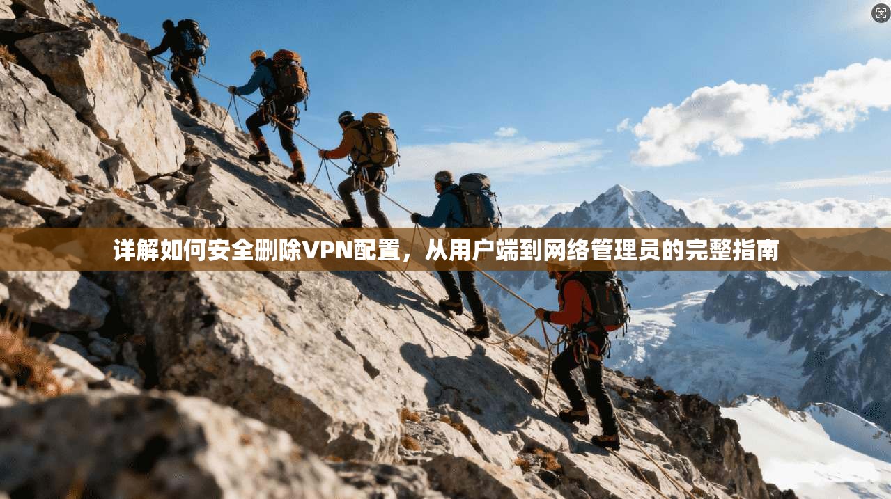 详解如何安全删除VPN配置，从用户端到网络管理员的完整指南  第1张