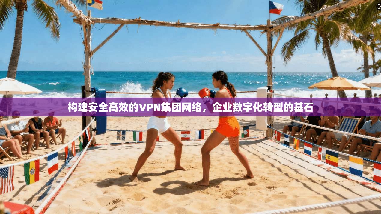 构建安全高效的VPN集团网络，企业数字化转型的基石  第1张