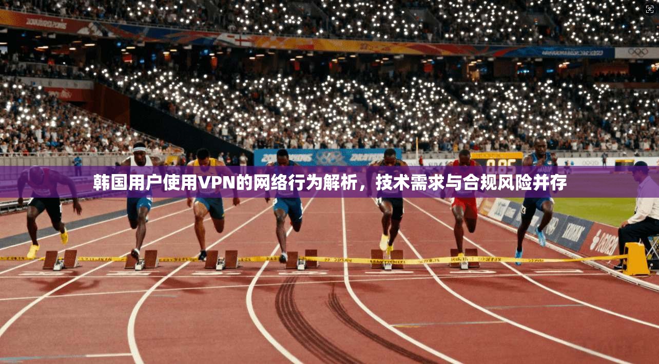 韩国用户使用VPN的网络行为解析，技术需求与合规风险并存  第1张