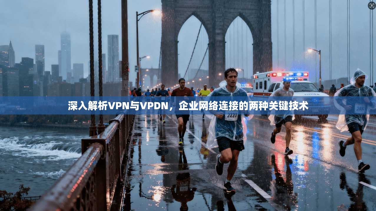 深入解析VPN与VPDN，企业网络连接的两种关键技术  第1张