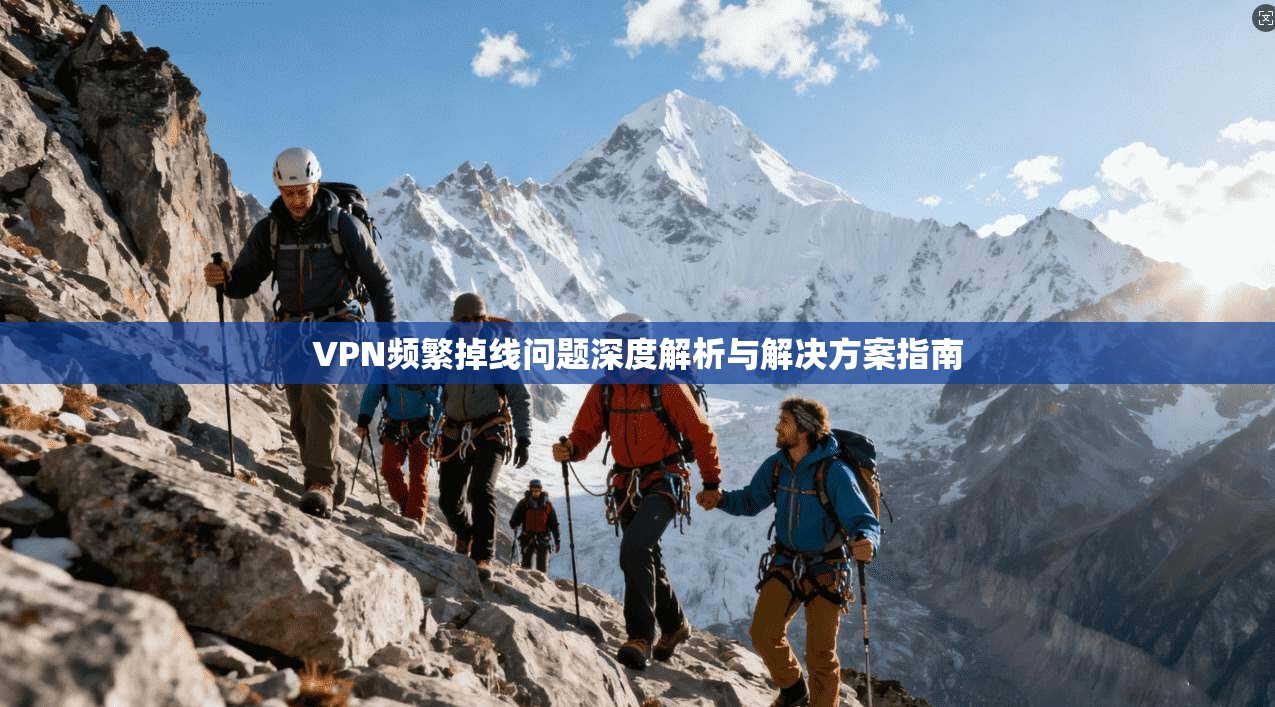 VPN频繁掉线问题深度解析与解决方案指南  第1张
