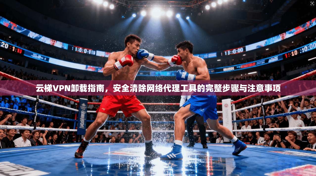 云梯VPN卸载指南，安全清除网络代理工具的完整步骤与注意事项  第1张