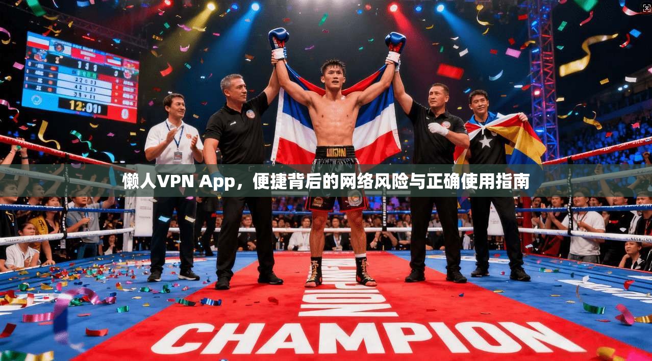 懒人VPN App，便捷背后的网络风险与正确使用指南  第1张