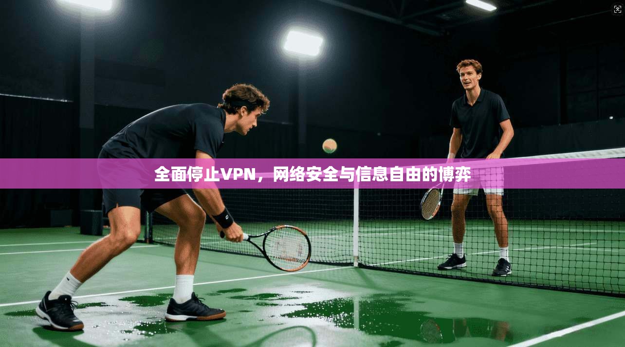 全面停止VPN，网络安全与信息自由的博弈  第1张