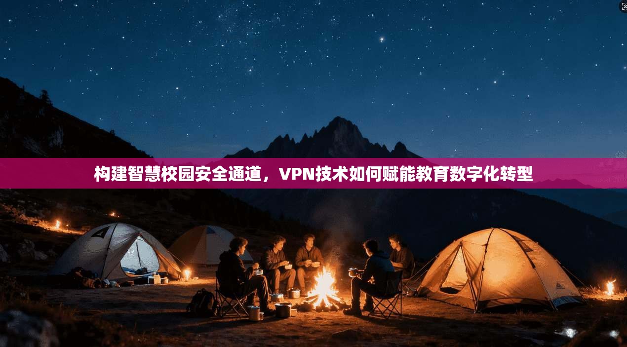 构建智慧校园安全通道，VPN技术如何赋能教育数字化转型  第1张