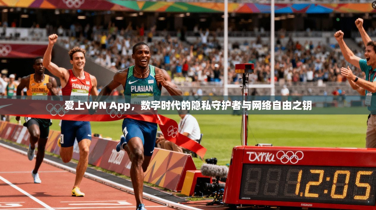 爱上VPN App，数字时代的隐私守护者与网络自由之钥  第1张