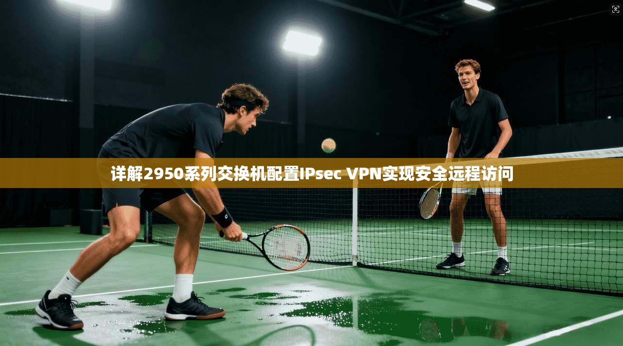 详解2950系列交换机配置IPsec VPN实现安全远程访问  第1张