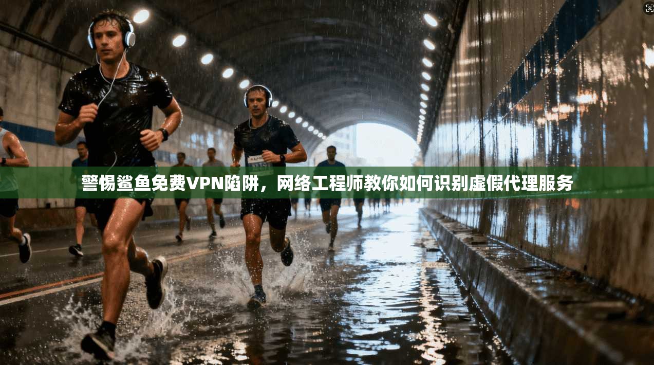 警惕鲨鱼免费VPN陷阱，网络工程师教你如何识别虚假代理服务  第1张