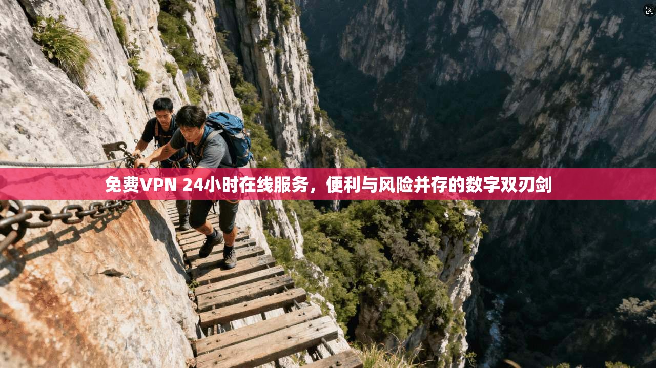 免费VPN 24小时在线服务，便利与风险并存的数字双刃剑  第1张