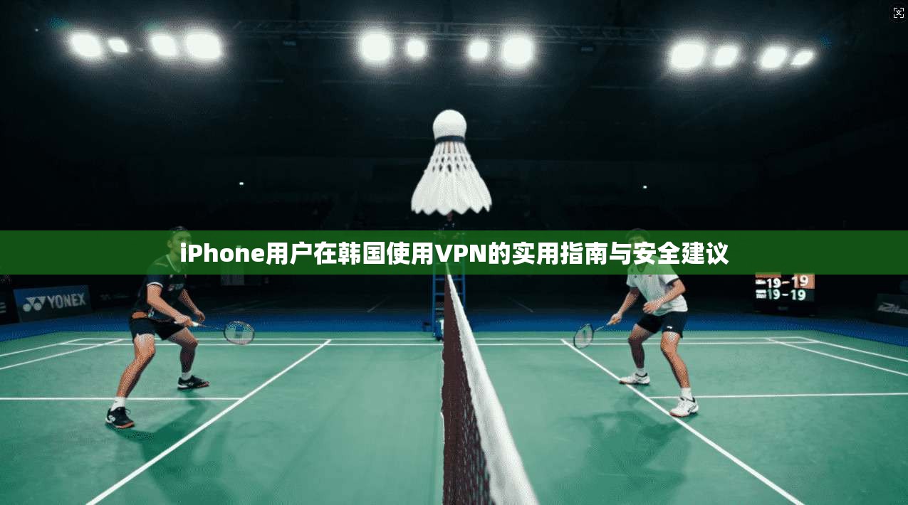 iPhone用户在韩国使用VPN的实用指南与安全建议  第1张