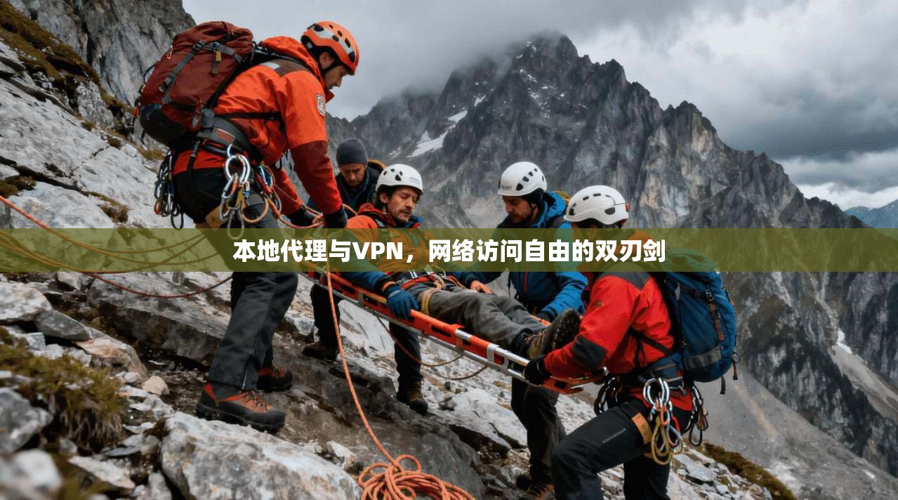 本地代理与VPN，网络访问自由的双刃剑  第1张
