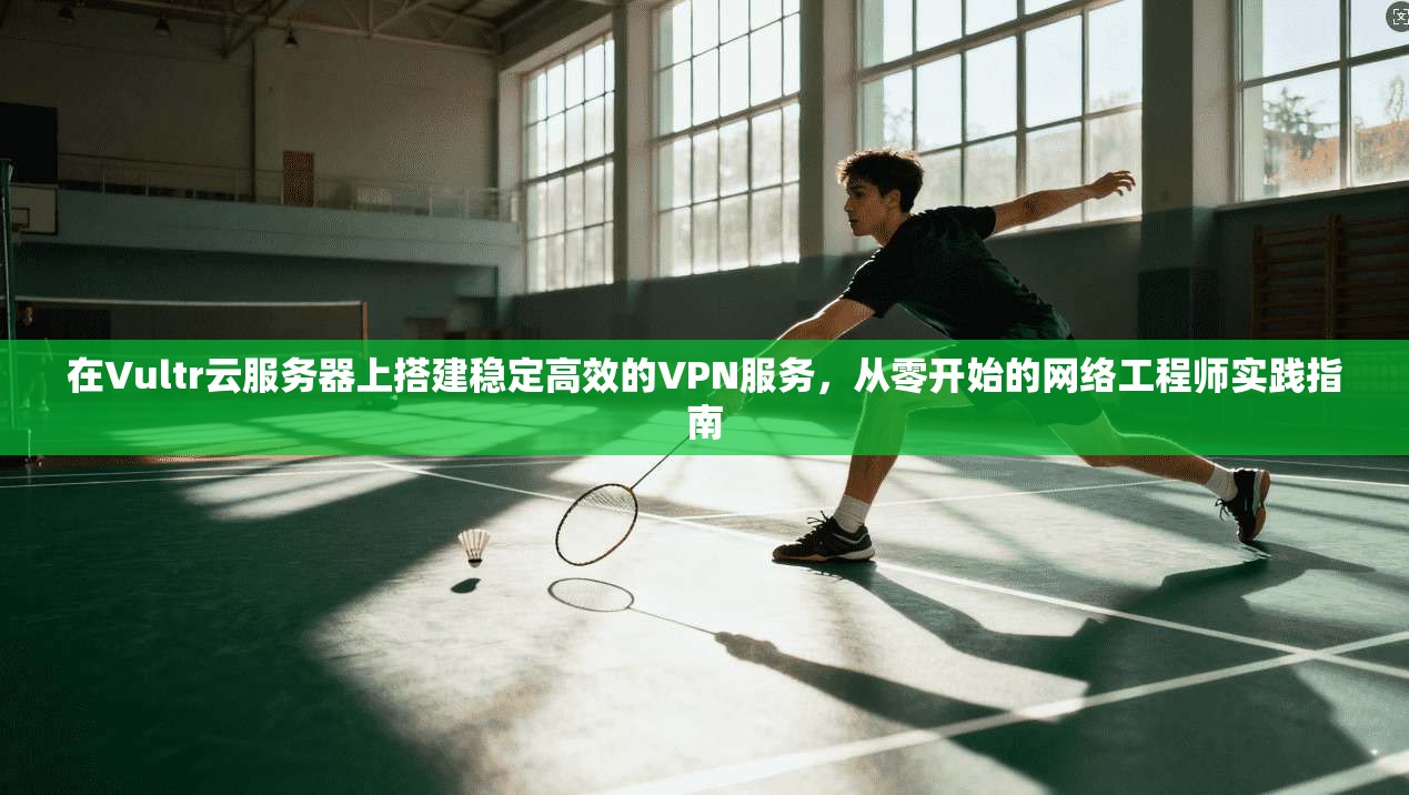 在Vultr云服务器上搭建稳定高效的VPN服务，从零开始的网络工程师实践指南  第1张