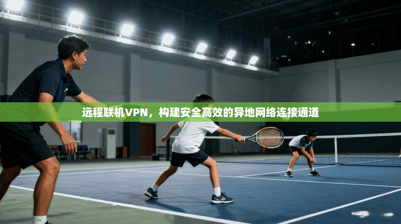 远程联机VPN，构建安全高效的异地网络连接通道  第1张