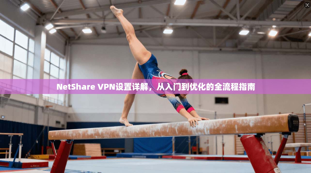 NetShare VPN设置详解，从入门到优化的全流程指南  第1张