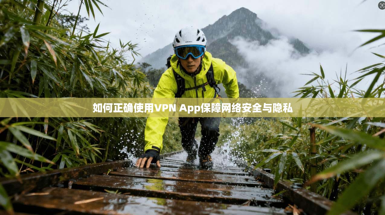 如何正确使用VPN App保障网络安全与隐私  第1张