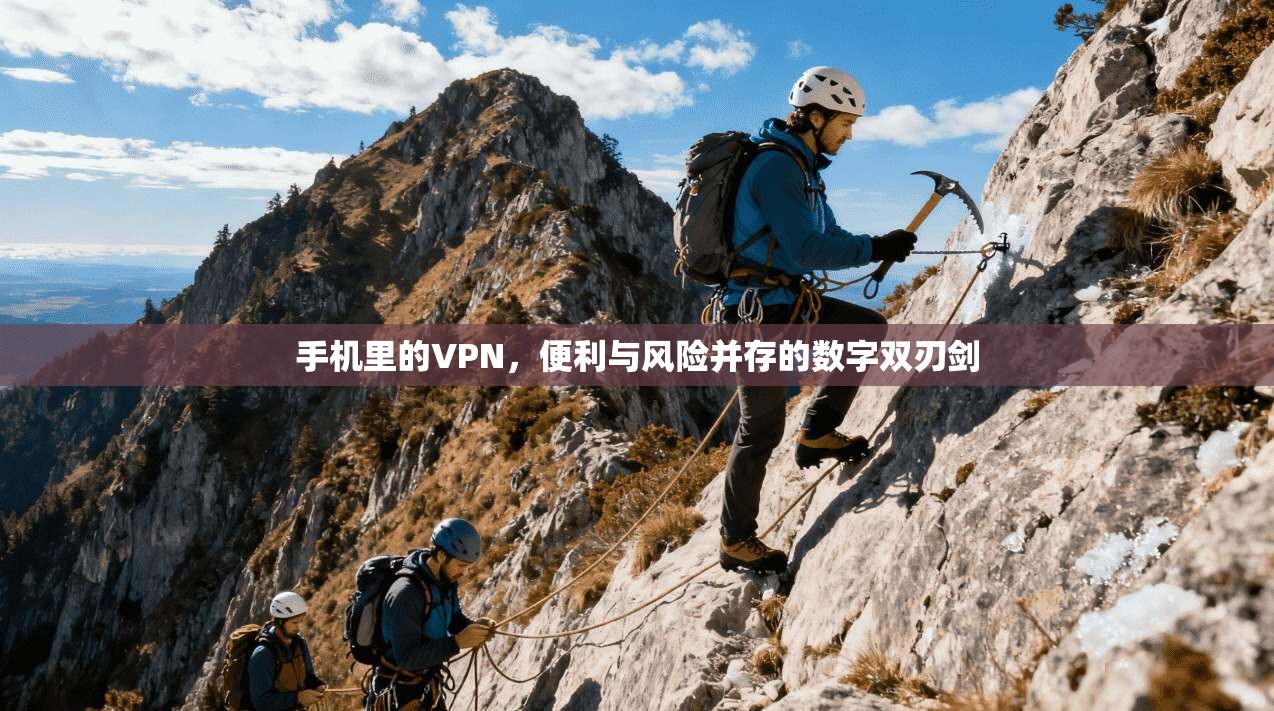 手机里的VPN，便利与风险并存的数字双刃剑  第1张