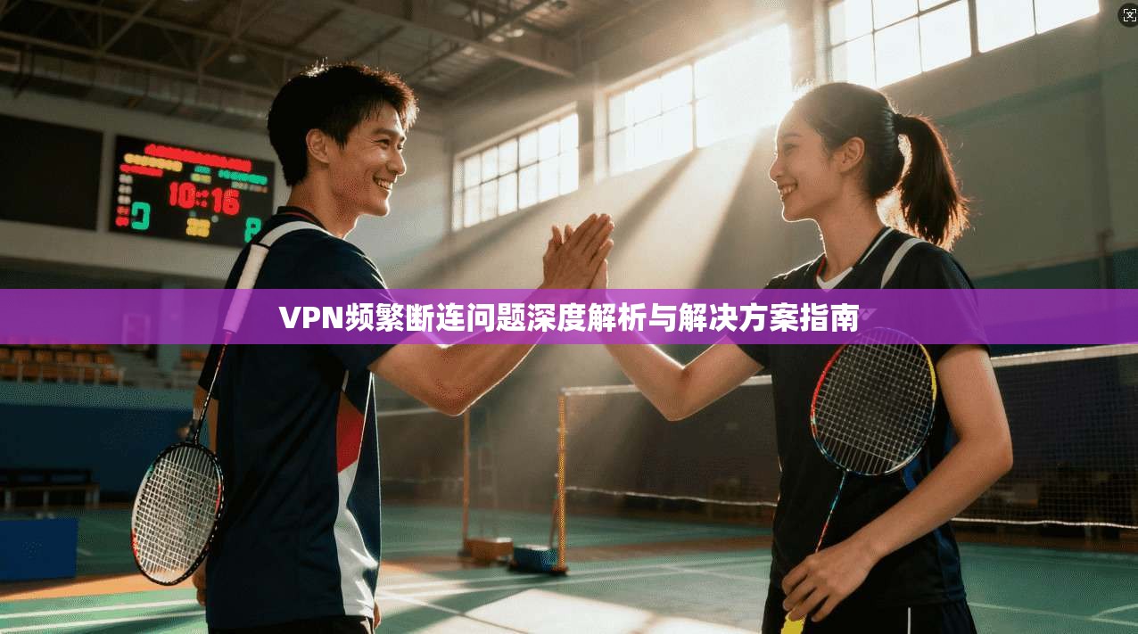 VPN频繁断连问题深度解析与解决方案指南  第1张