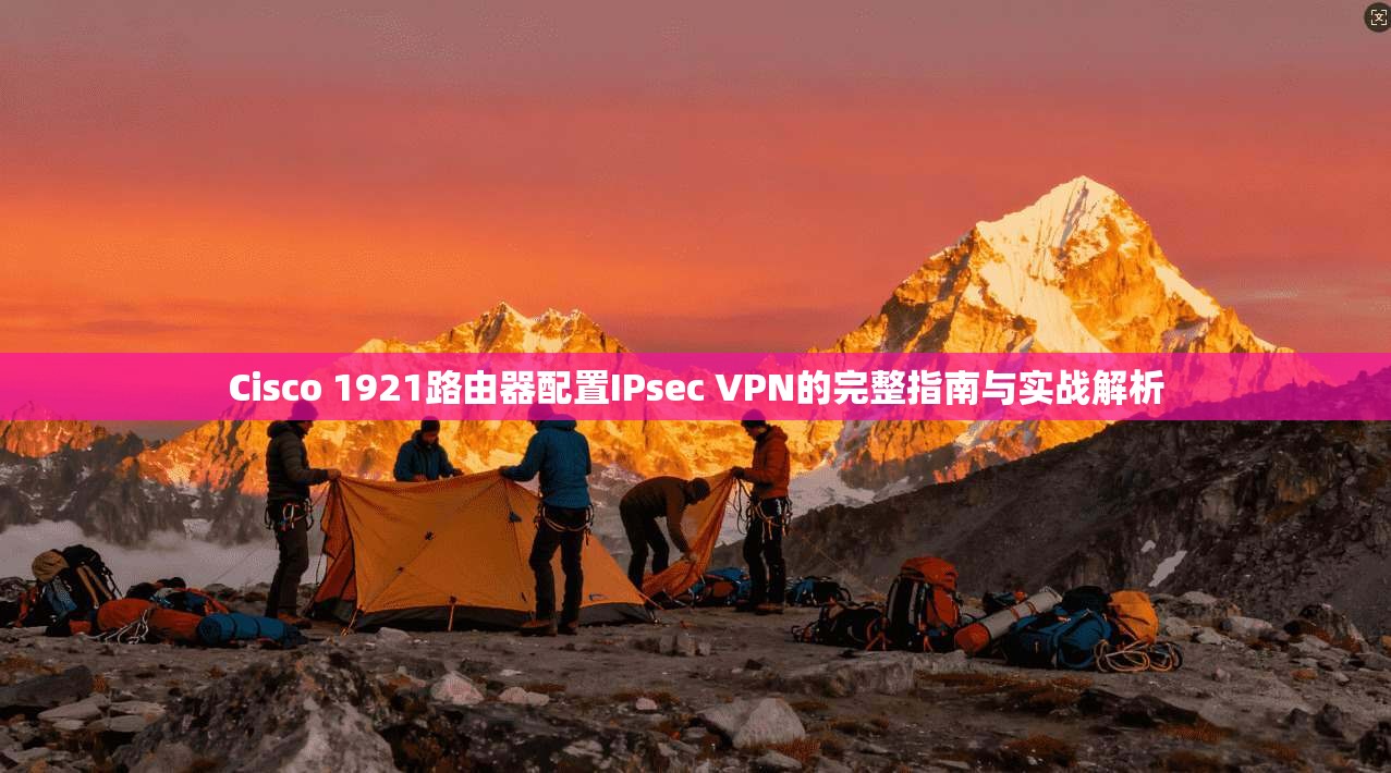Cisco 1921路由器配置IPsec VPN的完整指南与实战解析  第1张