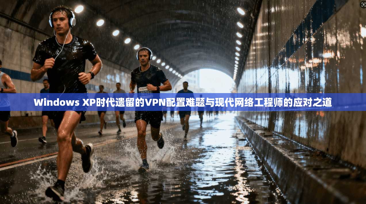 Windows XP时代遗留的VPN配置难题与现代网络工程师的应对之道  第1张