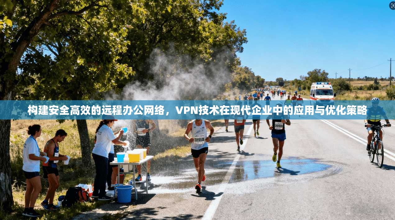 构建安全高效的远程办公网络，VPN技术在现代企业中的应用与优化策略  第1张