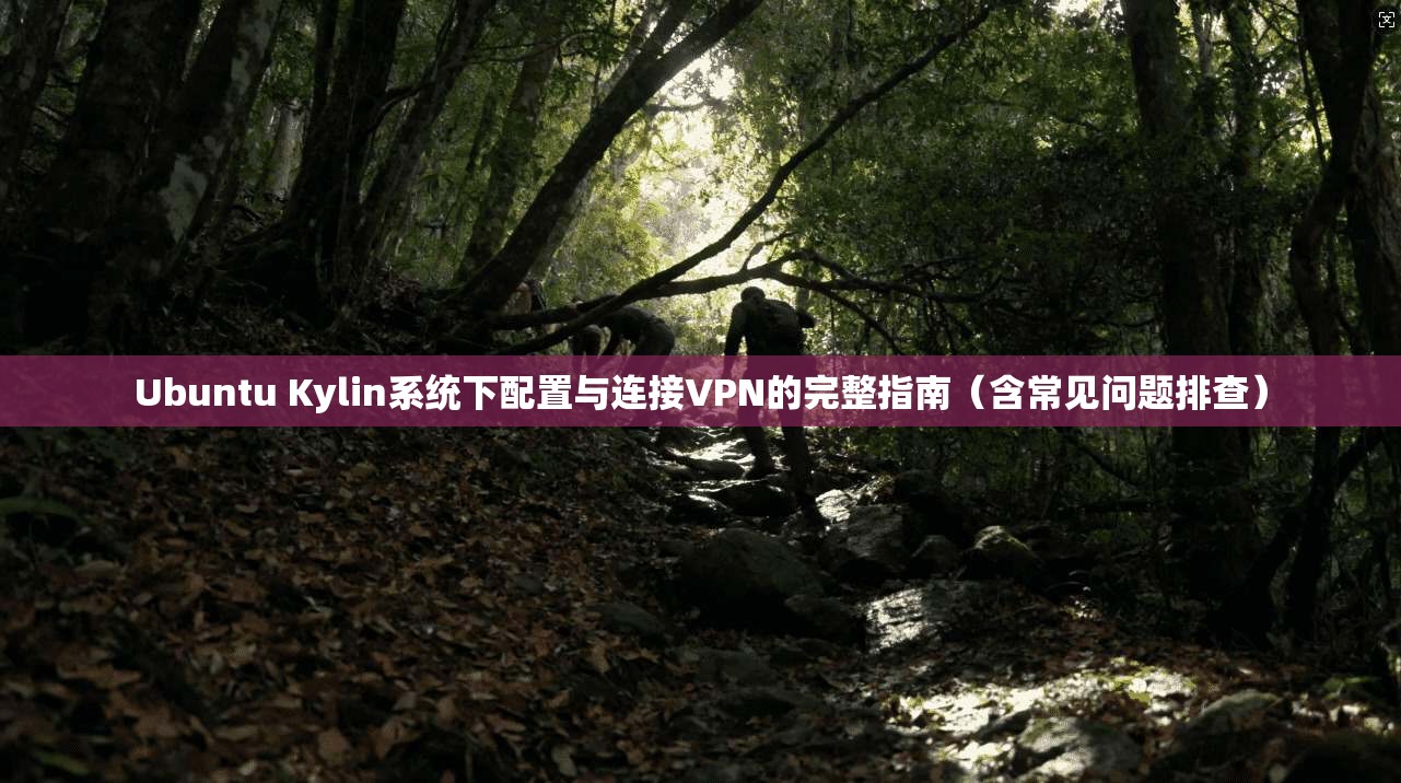 Ubuntu Kylin系统下配置与连接VPN的完整指南（含常见问题排查）  第1张