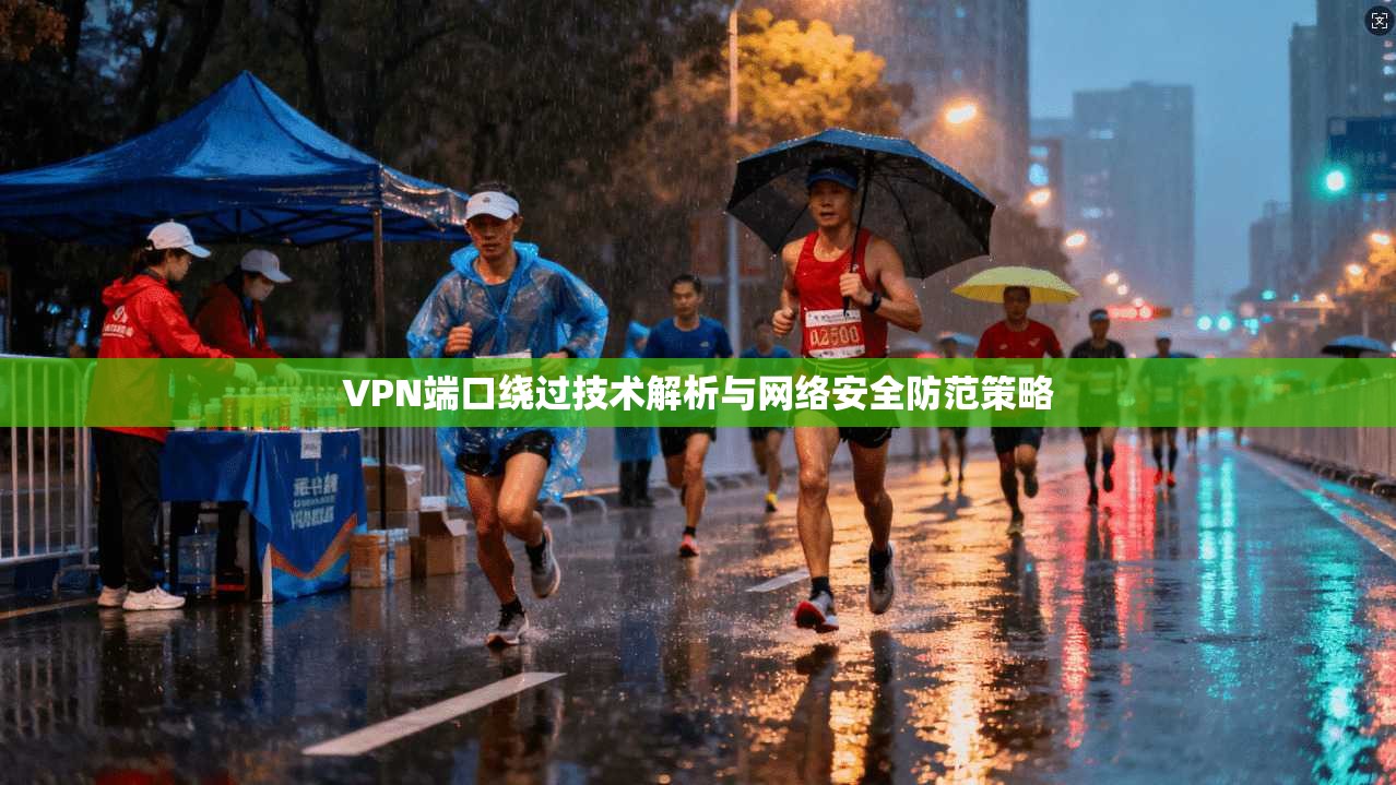 VPN端口绕过技术解析与网络安全防范策略  第1张