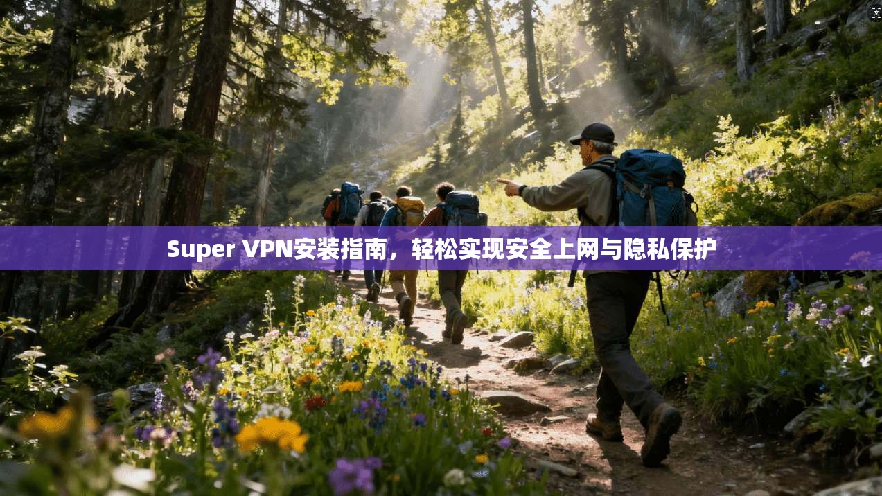 Super VPN安装指南，轻松实现安全上网与隐私保护  第1张