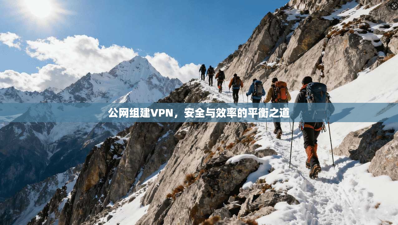 公网组建VPN，安全与效率的平衡之道  第1张