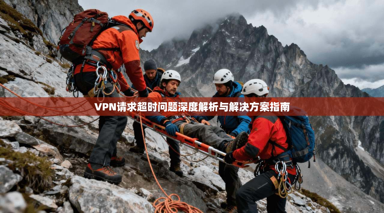 VPN请求超时问题深度解析与解决方案指南  第1张