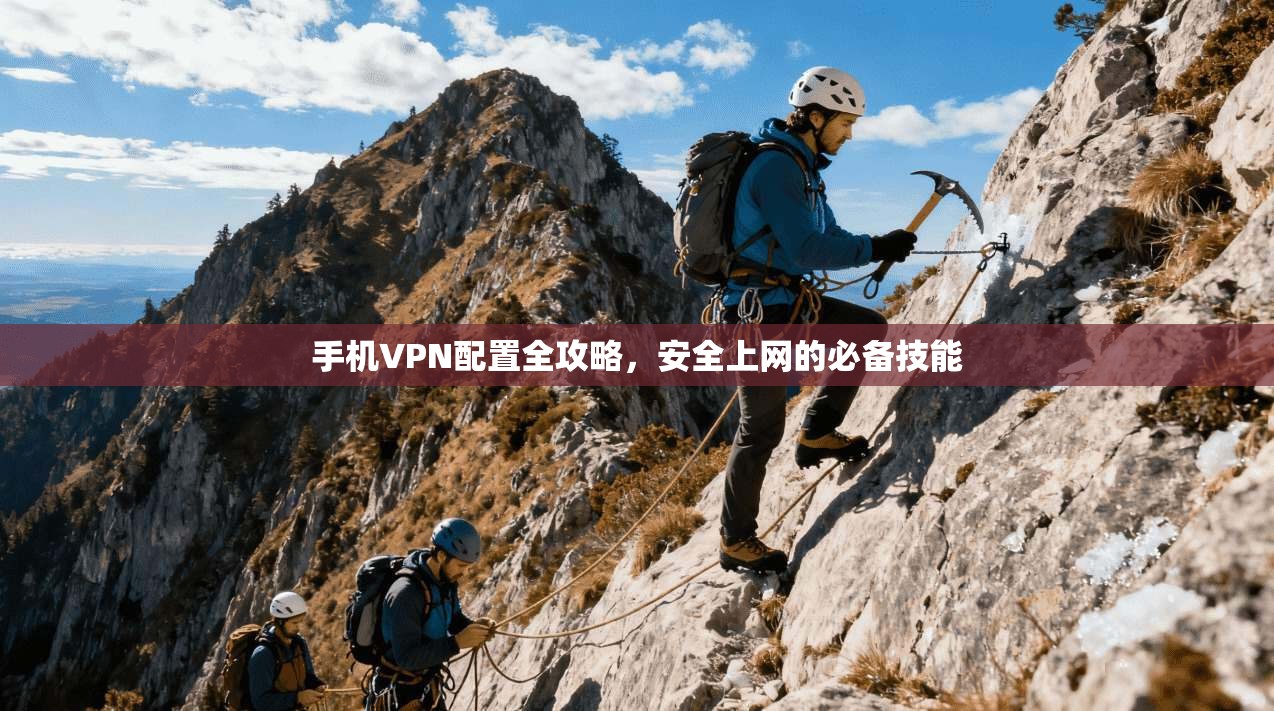 手机VPN配置全攻略，安全上网的必备技能  第1张