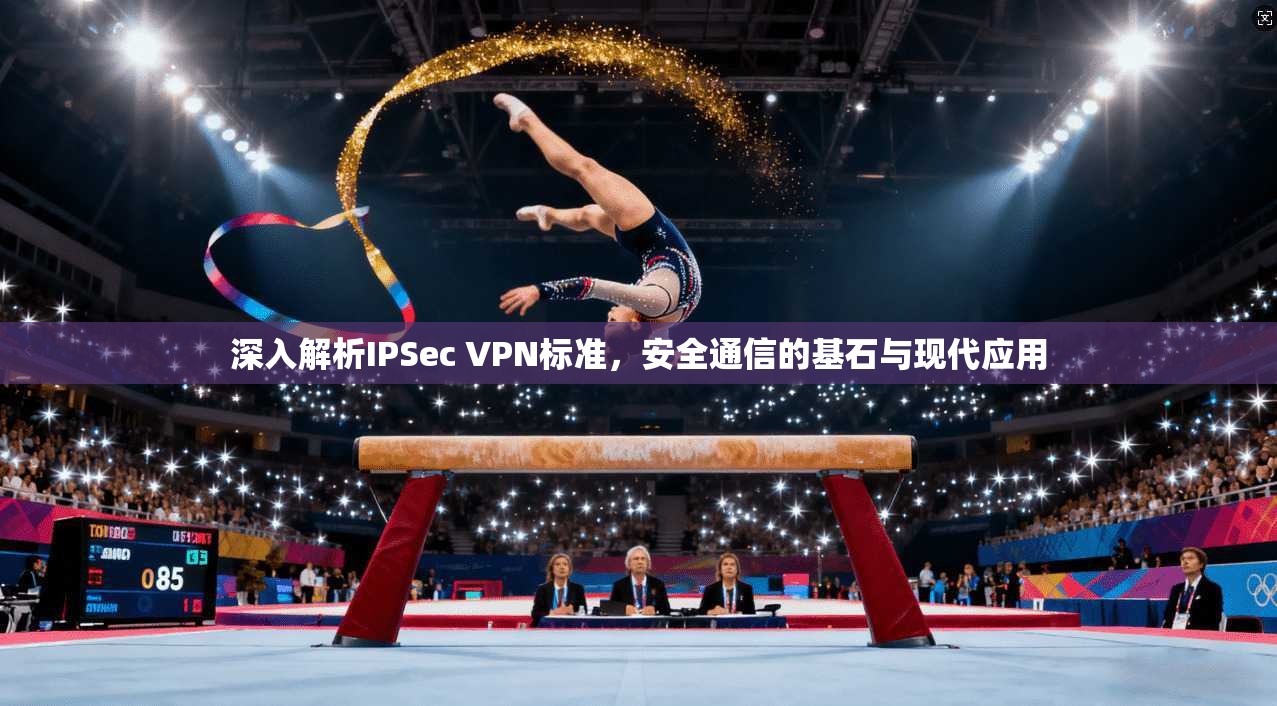 深入解析IPSec VPN标准，安全通信的基石与现代应用  第1张