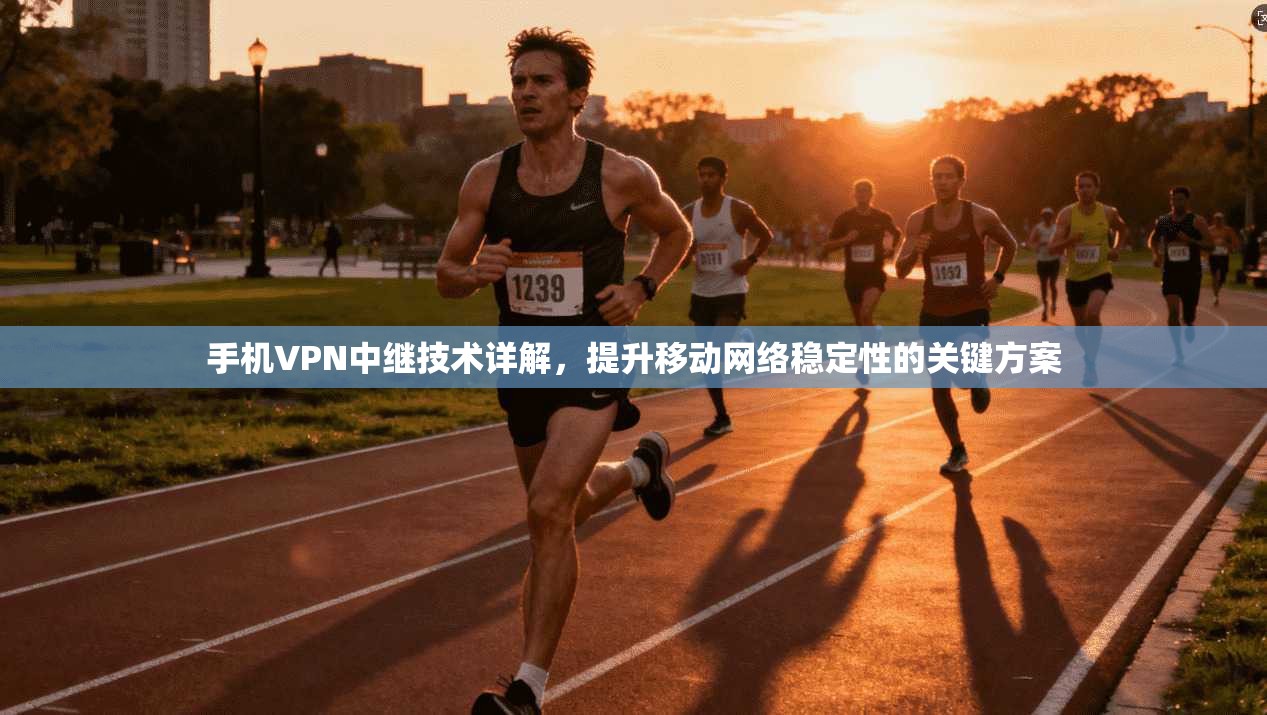 手机VPN中继技术详解，提升移动网络稳定性的关键方案  第1张