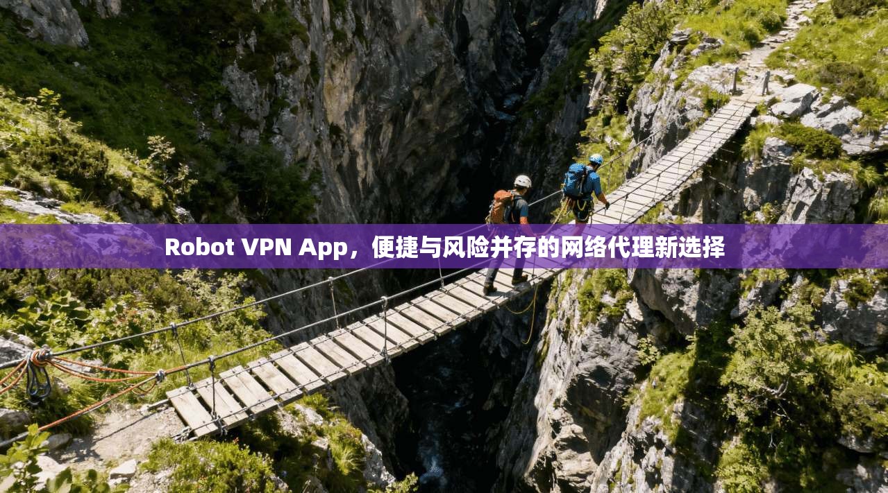 Robot VPN App，便捷与风险并存的网络代理新选择  第1张