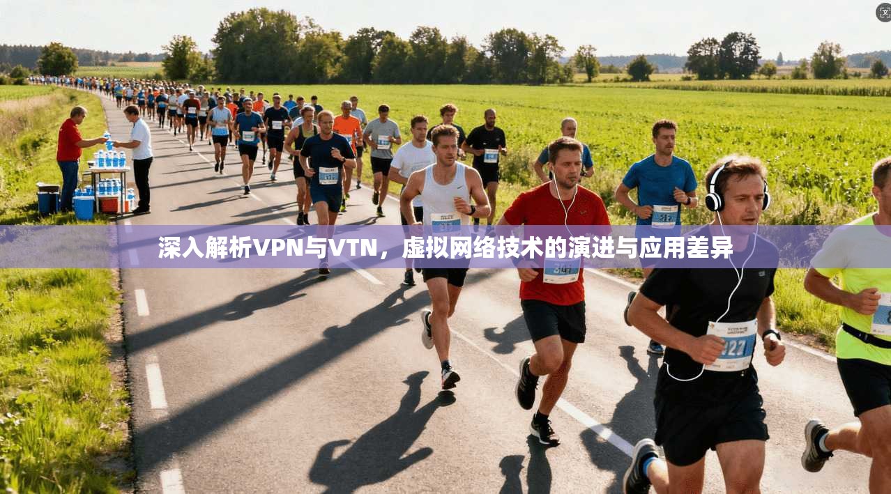 深入解析VPN与VTN，虚拟网络技术的演进与应用差异  第1张