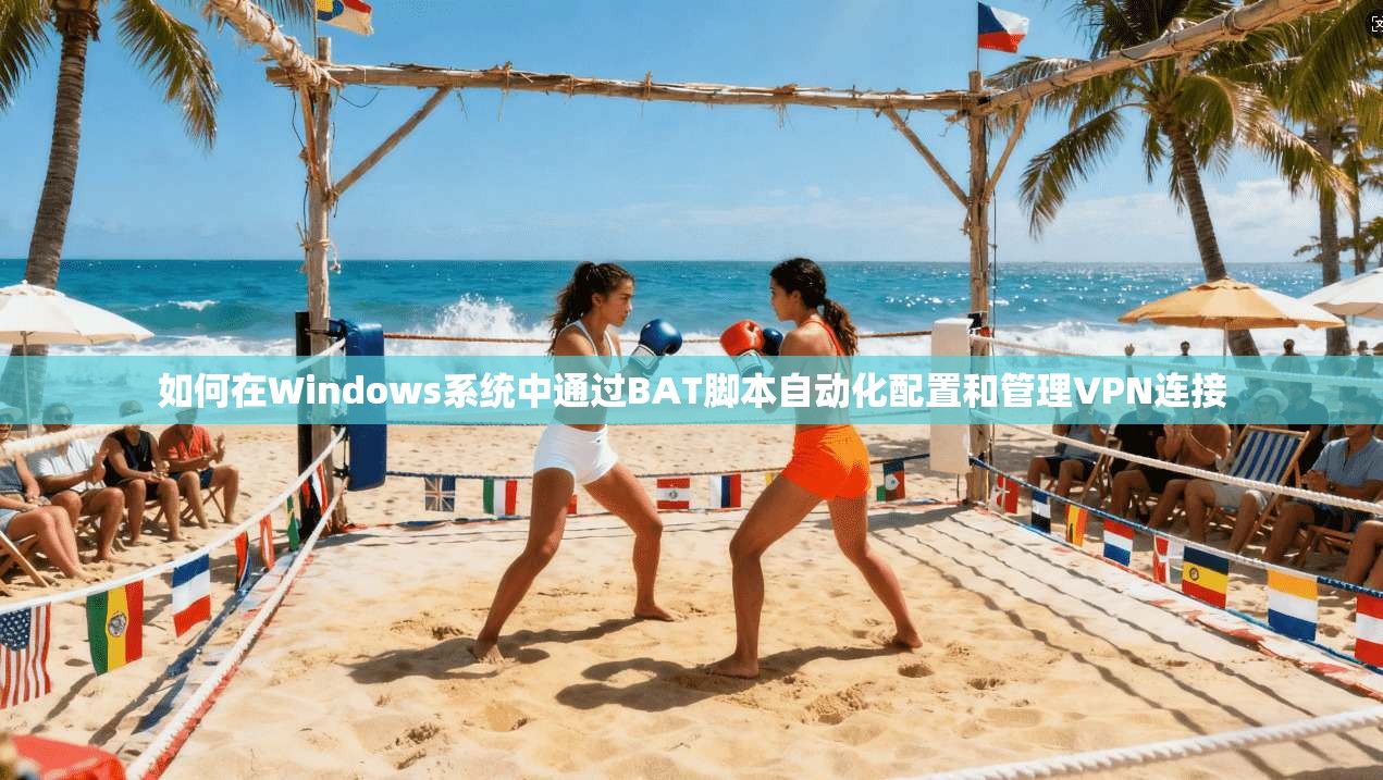 如何在Windows系统中通过BAT脚本自动化配置和管理VPN连接  第1张