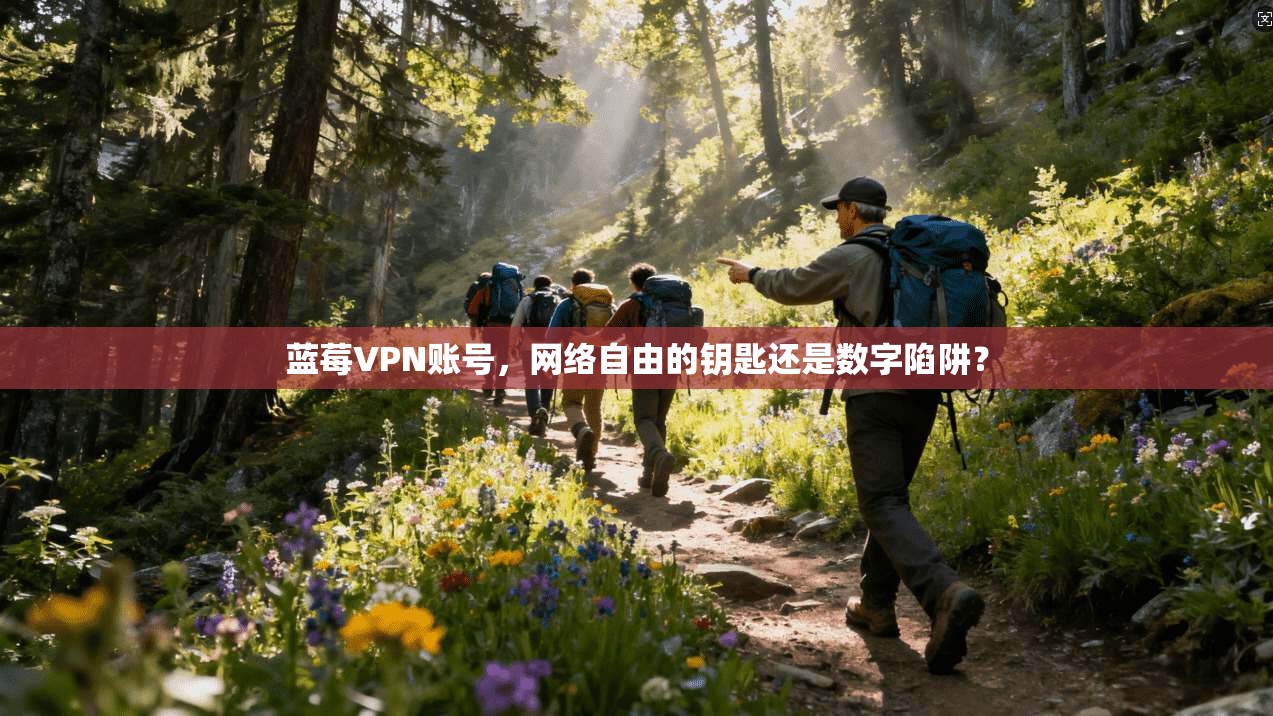 蓝莓VPN账号，网络自由的钥匙还是数字陷阱？  第1张