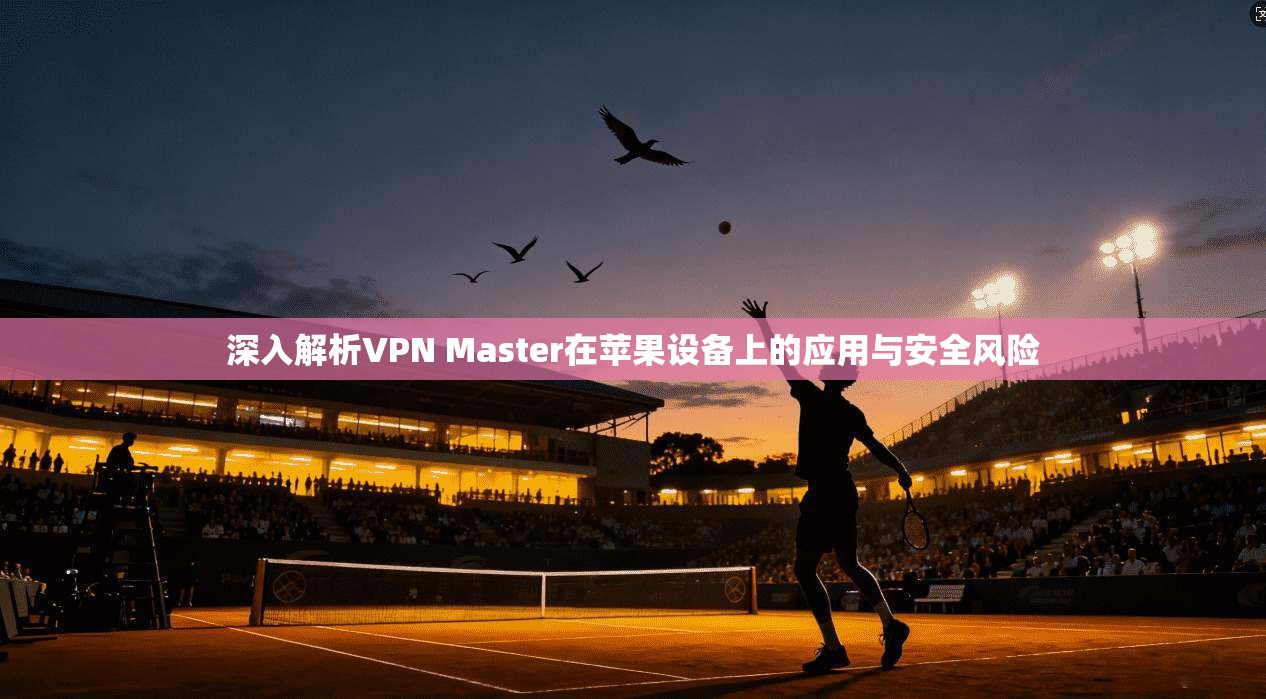 深入解析VPN Master在苹果设备上的应用与安全风险  第1张