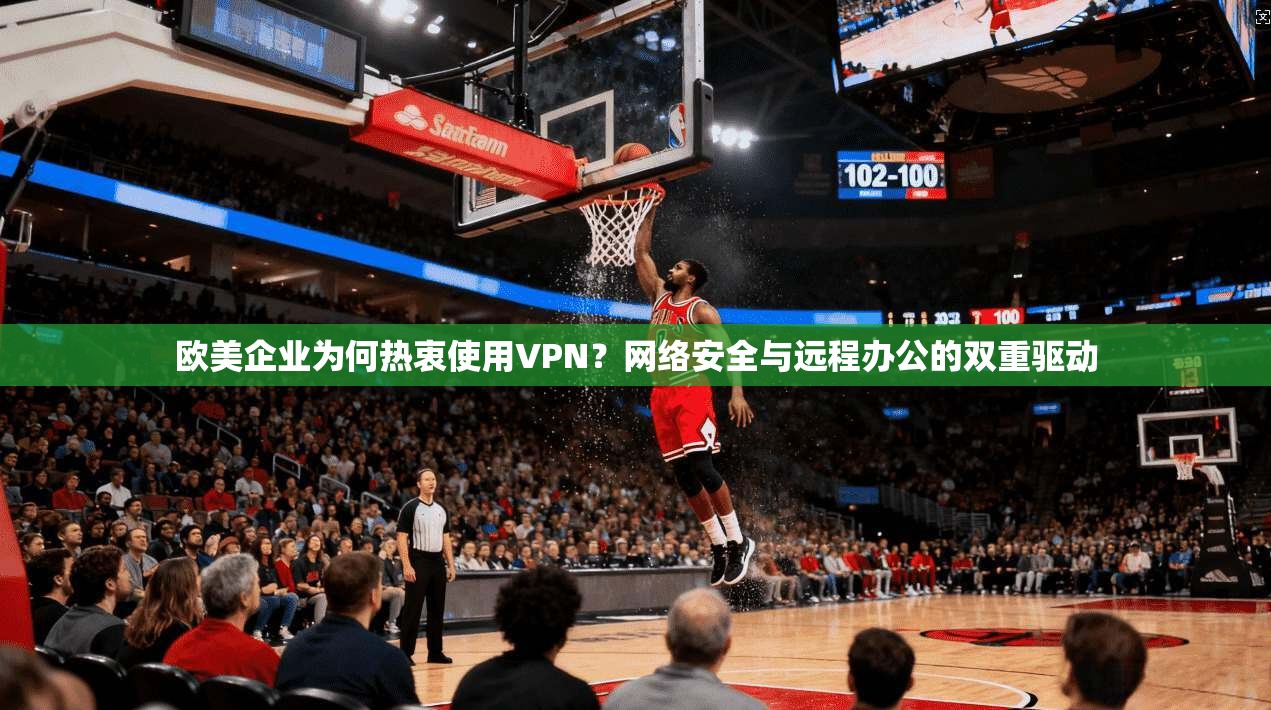 欧美企业为何热衷使用VPN？网络安全与远程办公的双重驱动  第1张