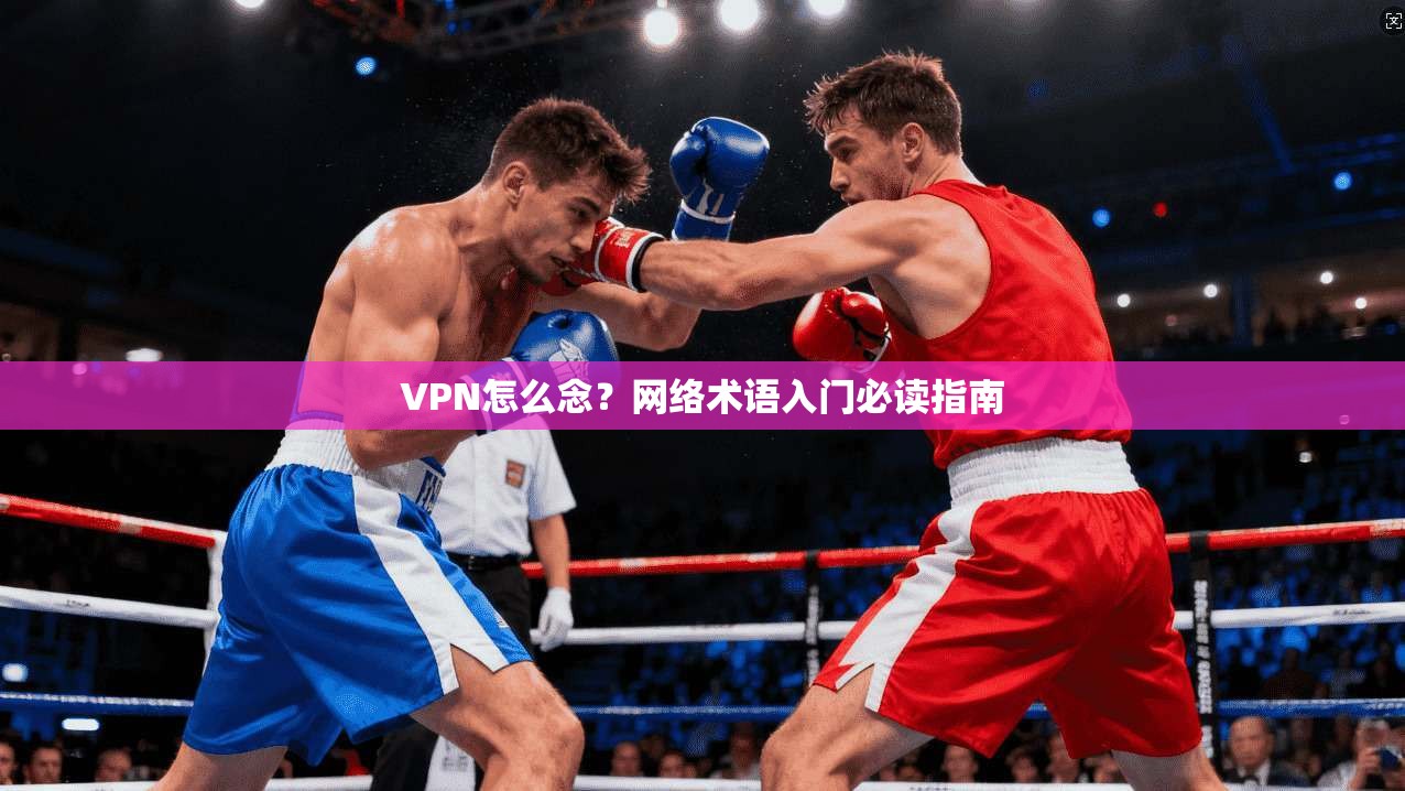 VPN怎么念？网络术语入门必读指南  第1张